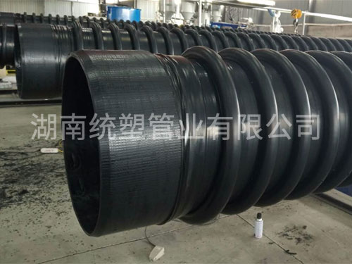 高密度HDPE纏繞增強(qiáng)管（克拉管）2