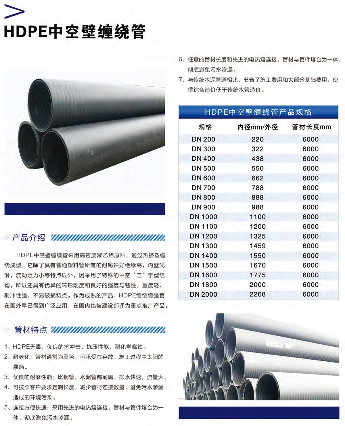 統(tǒng)塑管業(yè)C-PVC高壓電力護套管,統(tǒng)塑管業(yè)HDPE多肋增強纏繞波紋管,湖南統(tǒng)塑管業(yè)有限公司